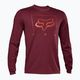 Men's cycling jersey Fox Racing Ranger Dr MD Tred LS maroon 30100_299_S