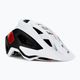 Fox Racing Speedframe Pro Blocked bike helmet black and white 29414_058