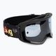 Cycling goggles + glass Fox Racing Main Statk black / red / smoke 30427_017_OS