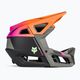 Fox Racing Proframe RS bike helmet CLYZO black-orange 30920_009 3