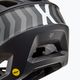 Fox Racing Proframe Nace Jr children's bike helmet black 6