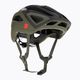 Fox Racing Crossframe Pro Ashr olive green bicycle helmet