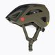 Fox Racing Crossframe Pro Ashr olive green bicycle helmet 5