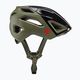 Fox Racing Crossframe Pro Ashr olive green bicycle helmet 7
