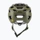 Fox Racing Crossframe Pro Ashr olive green bicycle helmet 8