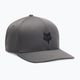 Men's Fox Racing Fox Head Tech Flexfit Hat steel grey