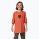 Fox Racing Ranger atomic orange children's cycling jersey