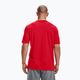 Under Armour Sportstyle Left Chest SS men's training t-shirt red/black 2