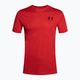 Under Armour Sportstyle Left Chest SS men's training t-shirt red/black 4
