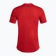 Under Armour Sportstyle Left Chest SS men's training t-shirt red/black 5