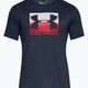 Men's Under Armour Boxed Sportstyle training T-shirt navy blue 1329581
