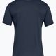 Men's Under Armour Boxed Sportstyle training T-shirt navy blue 1329581 2