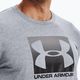 Men's Under Armour Boxed Sportstyle steel light heather/graphite/black T-shirt 4