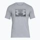 Men's Under Armour Boxed Sportstyle steel light heather/graphite/black T-shirt 5