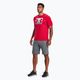 Men's Under Armour Boxed Sportstyle t-shirt red/steel 2
