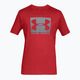 Men's Under Armour Boxed Sportstyle t-shirt red/steel 5