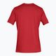 Men's Under Armour Boxed Sportstyle t-shirt red/steel 6