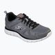 SKECHERS Track Scrolic men's training shoes charcoal/black 7
