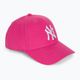 47 Brand MLB New York Yankees MVP SNAPBACK magenta baseball cap