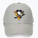 47 Brand NHL Pittsburgh Penguins MVP grey baseball cap 2