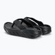 Men's HOKA ORA Recovery Flip Flops black/dark gull gray 4