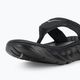 Men's HOKA ORA Recovery Flip Flops black/dark gull gray 9