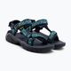 Women's trekking sandals Teva Terra Fi 5 Universal blue 1099443 5