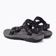 Teva Hurricane XLT2 grey-black men's hiking sandals 1019234 3