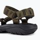Teva Hurricane XLT2 brown men's hiking sandals 1019234 8
