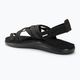 Teva Voya Strappy Leather women's sandals black 3