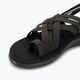 Teva Voya Strappy Leather women's sandals black 7