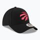 New Era NBA The League Toronto Raptors cap black