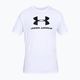 Under Armour Sportstyle Logo SS men's training T-shirt white 1329590