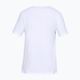 Under Armour Sportstyle Logo SS men's training T-shirt white 1329590 2