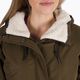 Columbia women's winter jacket South Canyon Sherpa Lined green 1859842 4