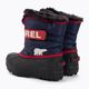 Sorel Snow Commander children's trekking boots nocturnal/sail red 3