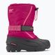 Sorel Flurry Dtv deep blush/tropic pink junior snow boots 2