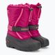 Sorel Flurry Dtv deep blush/tropic pink junior snow boots 4
