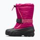 Sorel Flurry Dtv deep blush/tropic pink junior snow boots 8