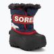 Sorel Snow Commander children's snow boots nocturnal/sail red