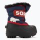 Sorel Snow Commander children's snow boots nocturnal/sail red 2