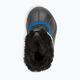 Sorel Snow Commander black/super blue children's snow boots 11