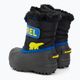 Sorel Snow Commander children's snow boots black/super blue 3