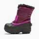 Sorel Snow Commander children's snow boots purple dahlia/groovy pink 9