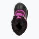 Sorel Snow Commander purple dahlia/groovy pink children's snow boots 11