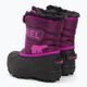 Sorel Snow Commander purple dahlia/groovy pink children's snow boots 3