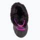 Sorel Snow Commander purple dahlia/groovy pink children's snow boots 6