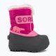 Sorel Snow Commander children's snow boots tropical pink/deep blush 2
