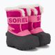 Sorel Snow Commander children's snow boots tropical pink/deep blush 4