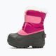 Sorel Snow Commander children's snow boots tropical pink/deep blush 8